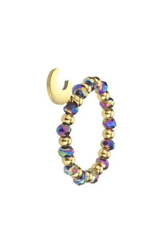 Bague - Doré et bleu - Emily Westwood