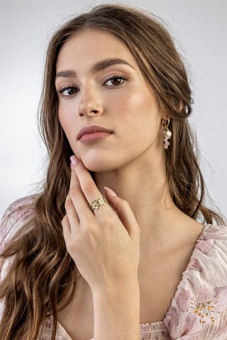 Bague - Plaqué or  - Emily Westwood