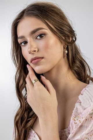 Bague - Plaqué or  - Emily Westwood