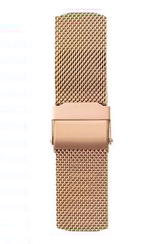 Montre à quartz en acier inoxydable - Doré rose  - Paul McNeal