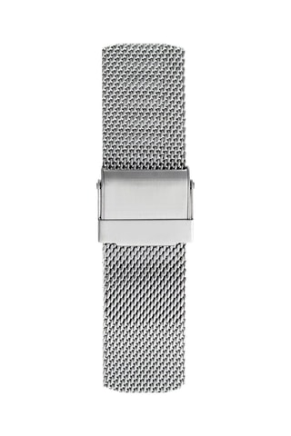 Montre à quartz en acier inoxydable - Argenté - Emily Westwood