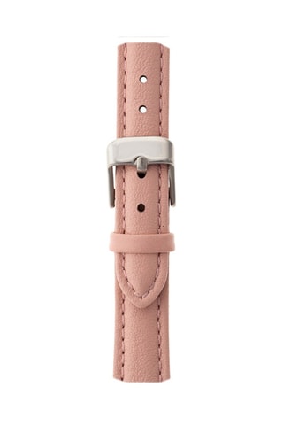 Montre à quartz en cuir - Rose clair - Emily Westwood