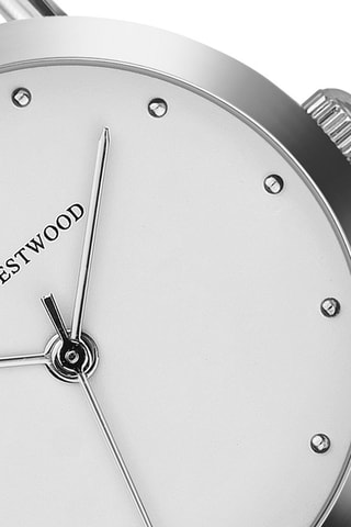 Montre à quartz en cuir - Rose clair - Emily Westwood