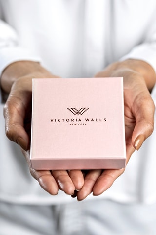 Montre à quartz en acier inoxydable - Argenté et doré rose - Victoria Walls