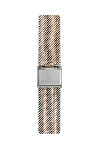 Montre à quartz en acier - Doré rose et argenté - Emily Westwood