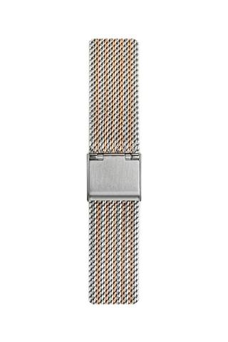 Montre à quartz en acier - Doré rose et argenté - Emily Westwood