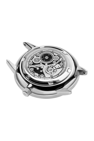 Montre à quartz en acier et diamant - Walter Bach