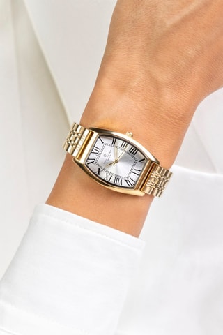 Montre à quartz en acier - Doré et argenté - Frederic Graff