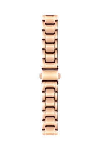 Montre à quartz en acier - Doré rose - Emily Westwood