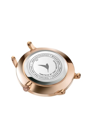 Montre à quartz en acier - Doré rose - Emily Westwood