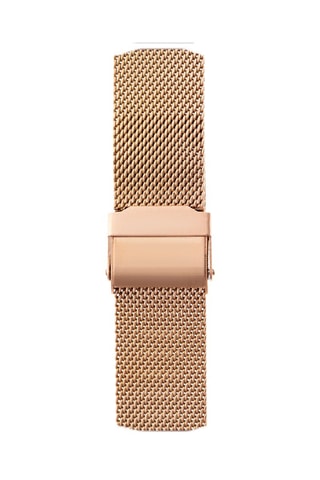 Montre à quartz en acier - Doré rose - Emily Westwood