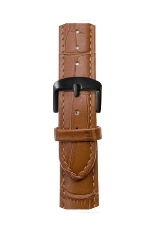 Montre à quartz en cuir - Marron et noir - Emily Westwood
