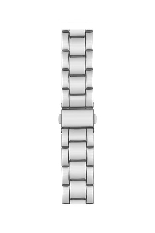Montre à quartz en acier - 
Argenté - Emily Westwood