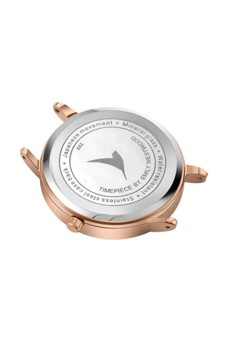 Montre à quartz en acier - Doré rose - Emily Westwood