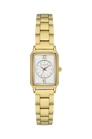 Montre à quartz en acier - Doré et blanc - Emily Westwood