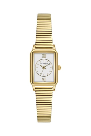 Montre à quartz en acier - Doré et blanc - Emily Westwood