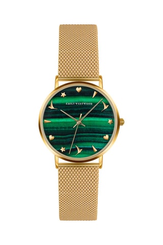 Montre à quartz en acier - Doré - Emily Westwood