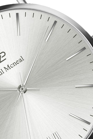 Montre à quartz en acier - Argenté - Paul McNeal