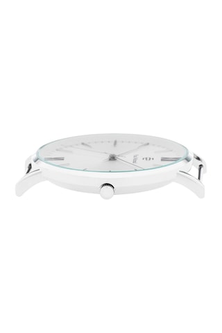 Montre à quartz en acier - Argenté - Paul McNeal