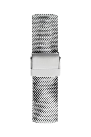 Montre à quartz en acier - Argenté - Paul McNeal