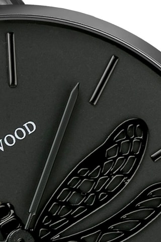 Montre à quartz en cuir - Noir - Emily Westwood