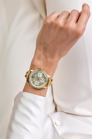 Montre à quartz en acier - Doré - Victoria Walls