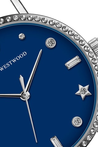 Montre à quartz en cuir - Noir - Emily Westwood