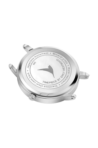 Montre à quartz en cuir - Noir - Emily Westwood