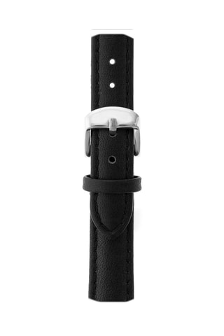 Montre à quartz en cuir - Noir - Emily Westwood