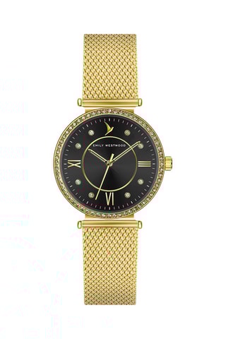 Montre à quartz en acier - Doré - Victoria Walls