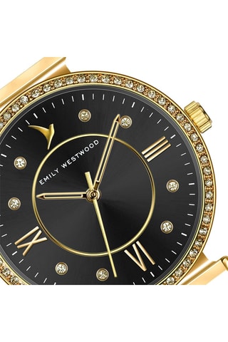 Montre à quartz en acier - Doré - Victoria Walls
