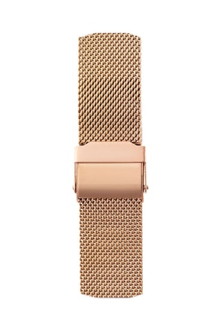Montre à quartz en acier - Doré rose  - Paul McNeal