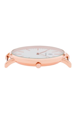 Montre à quartz en acier  - Doré rose et blanc - Paul McNeal