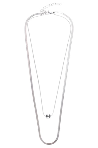 Collier - Argenté