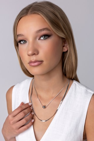 Collier - Argenté