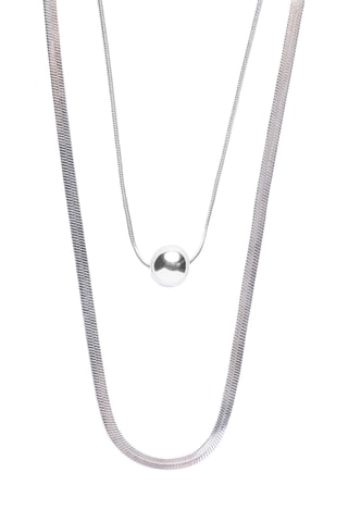 Collier - Argenté