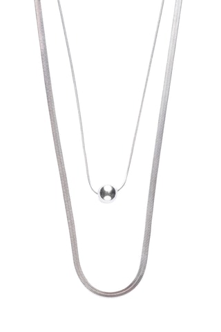 Collier - Argenté