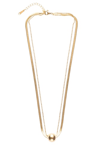 Collier - Plaqué or jaune