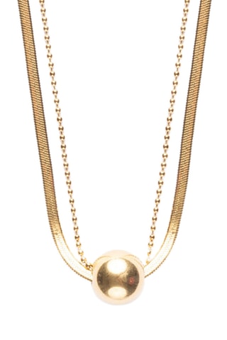 Collier - Plaqué or jaune
