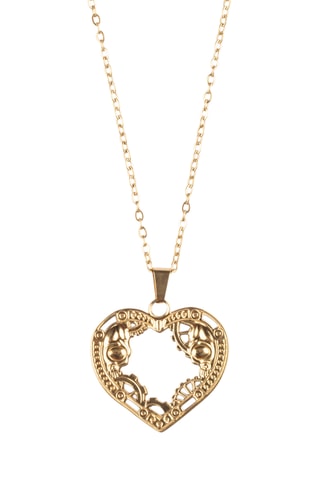 Collier - Plaqué or jaune