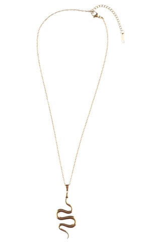 Collier - Plaqué or jaune