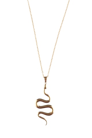 Collier - Plaqué or jaune