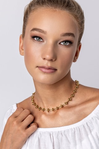 Collier - Doré - Marc Malone