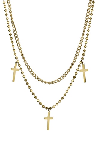 Collier - Doré - Marc Malone