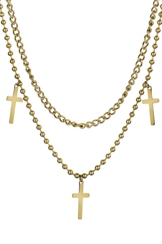 Collier - Doré - Marc Malone