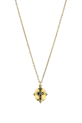 Collier Brooklyn - Doré et noir
