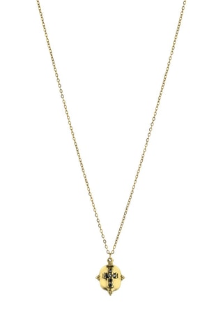 Collier Brooklyn - Doré et noir