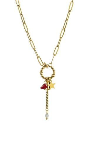 Collier Sarah - Doré