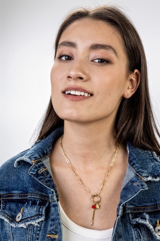 Collier Sarah - Doré