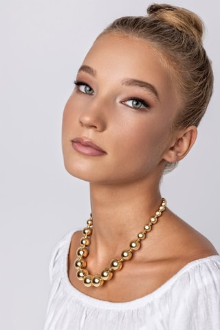 Collier Aylin - Doré - Marc Malone